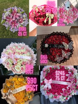 Flower bouquets