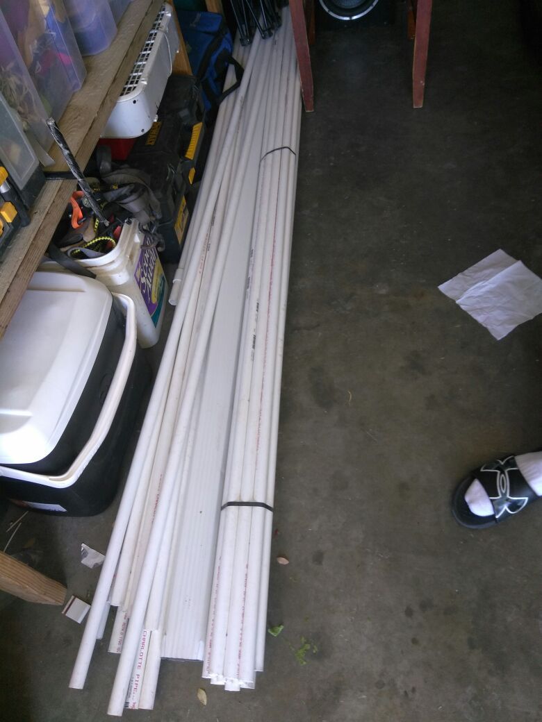 30 pieces PvC Pipe 10ft x 3/4