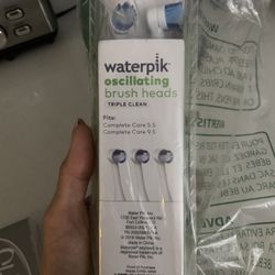 New Waterpik Brushes
