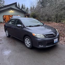 2011 Toyota Corolla