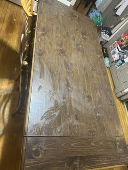 Table With 6 Chairs