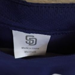 Many Padres T Shirts For Sale $25 Each