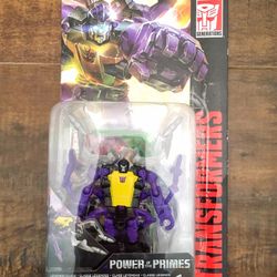 Skrapnel TRANSFORMERS Beetle 2017 POWER OF PRIMES Insecticon