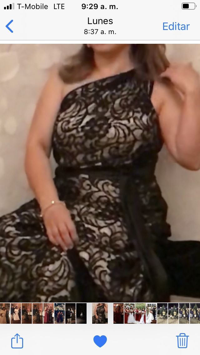 Vestido Para Fiesta Elegante