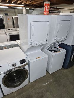 HUGE LIQUIDATION SALE GOING ON NOW LIGHTLY USED REFURBISHED CERTIFIED WASHER DRYER FRIDGE STOVE OVEN STACKABLE FREE FINANCING AVAILABLE 90 DAY TO PAY