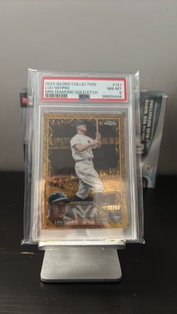 Lou Gehrig gold /50