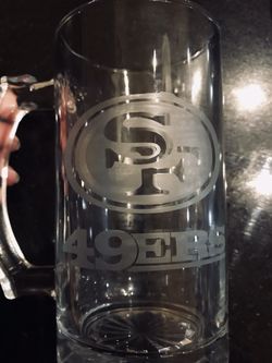 49ers Glass Cups
