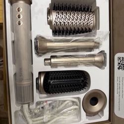  NEW! 5 in 1 Hair Styler & Hair Dryer Brush 