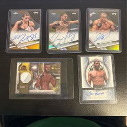 UFC Card Lot