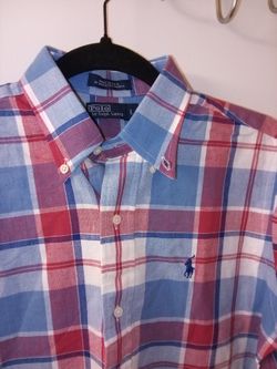 Boy's Ralph Lauren Plaid Shirt