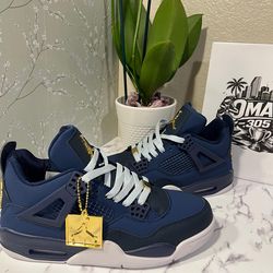 Brand new Howard University Jordan retro 4