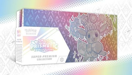 Pokemon Prismatic Evolutions SPC