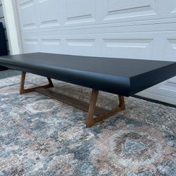 Freshly Refinished MCM Coffee Table/ Bench 