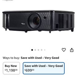 Optoma HD142X 1080p 3000 Lumens 3D DLP Home Theater Projector Optoma