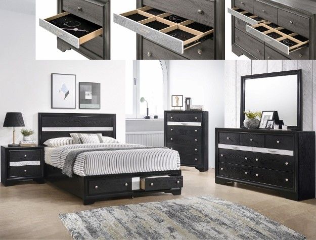 5pc Bedroom Set