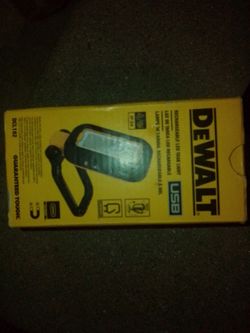 DEWALT DCL182 Rechargeable LED Task Light