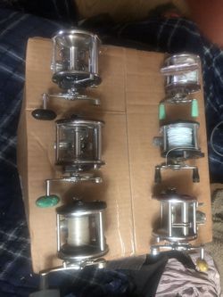 6 Penn Fishing Reels