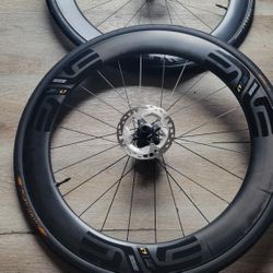 Enve 6.7 Disc. Innerdrive Aero  Carbon Fiber Wheels 