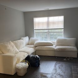 Sectional modular sofa