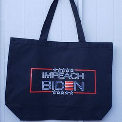 "Impeach Biden" Tote Bag