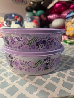 TUPPERWARE mini bowls