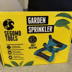 Garden Sprinkler 360 Rotating Nozzle Body