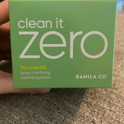 NEW Clean It Zero Pore Clarifying Cleansing Balm By Banila Co