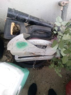 Cut of saw