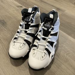Adidas Crazy 8 White Black