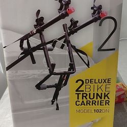 Bike Trunk Carrier - Brand New