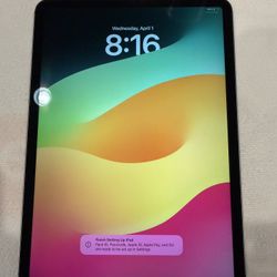 iPad Pro 11” LTE M1 