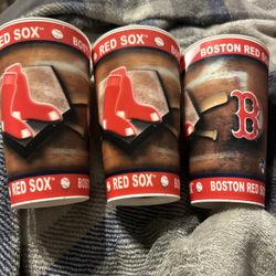 Boston Red Sox Fenway Park 3D Souvenir Cups 20 oz Set of 3