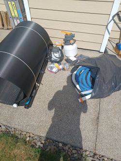 Used pool equipment