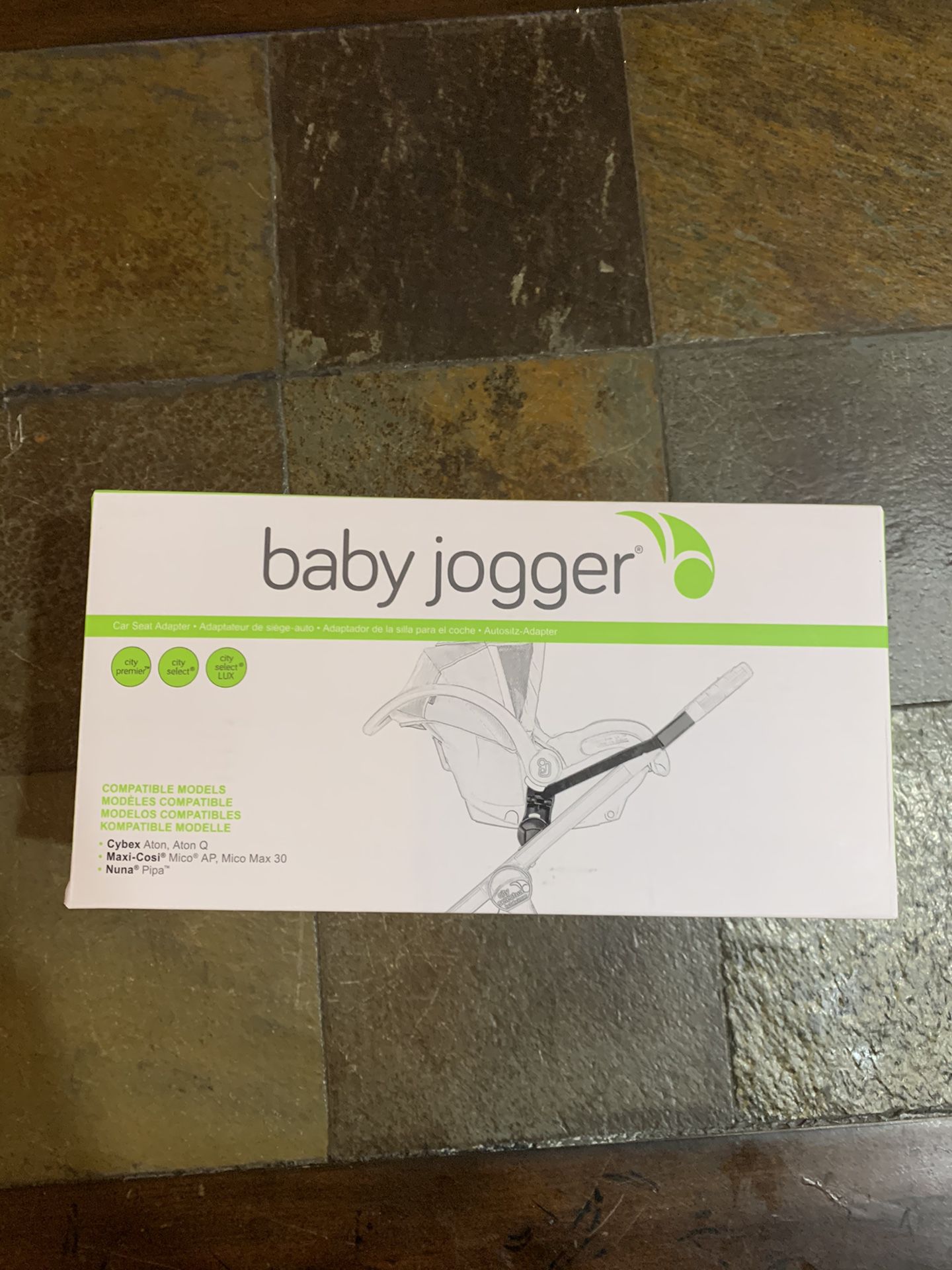 Baby jogger stroller adapter