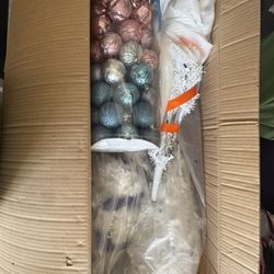 White Christmas Tree 6”