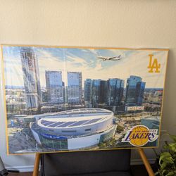 Los Angeles Lakers Wall Art 