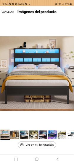 Full size bed