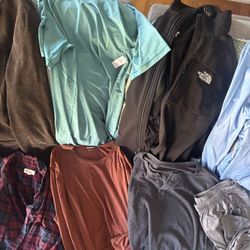 Perfect condition brand name men’s clothes🙋‍♂️🚴‍♂️