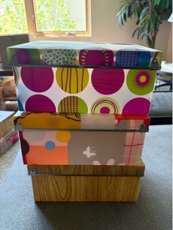 Mini-Storage boxes