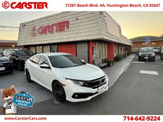 2019 Honda Civic Sedan