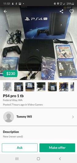 Do not trust this post... he is a scammer!!! I sent him some money via cashapp then he's requesting more money!!!