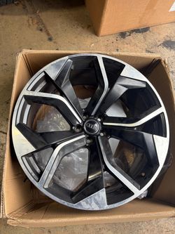 Set 22x10 Gloss Black 5x112 Offset +20