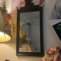 Black Victorian Mirror