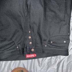Supreme pants 32 x 32