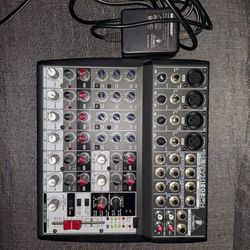 Behringer Audio Mixer 