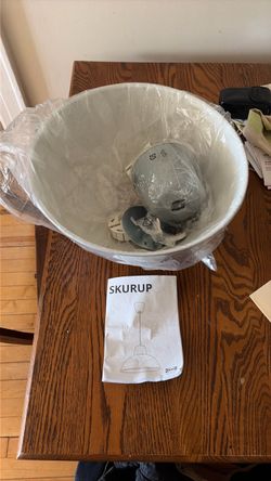 Skrup IKEA lamp not assembled