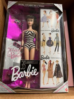 Limited Edition Barbies