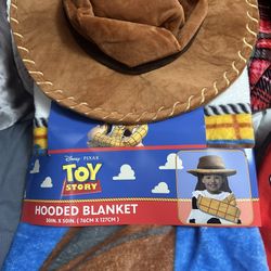 Disney Pixar Toy Story hooded blanket  