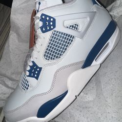 Military Blue 4s Sz 9.5 🔵