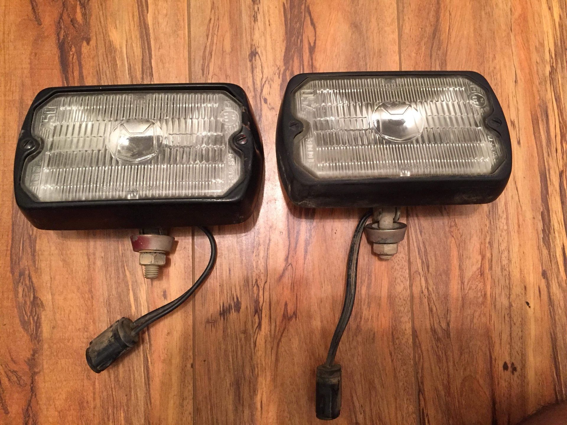 Mustang Fox Marchal fog lights and Covers